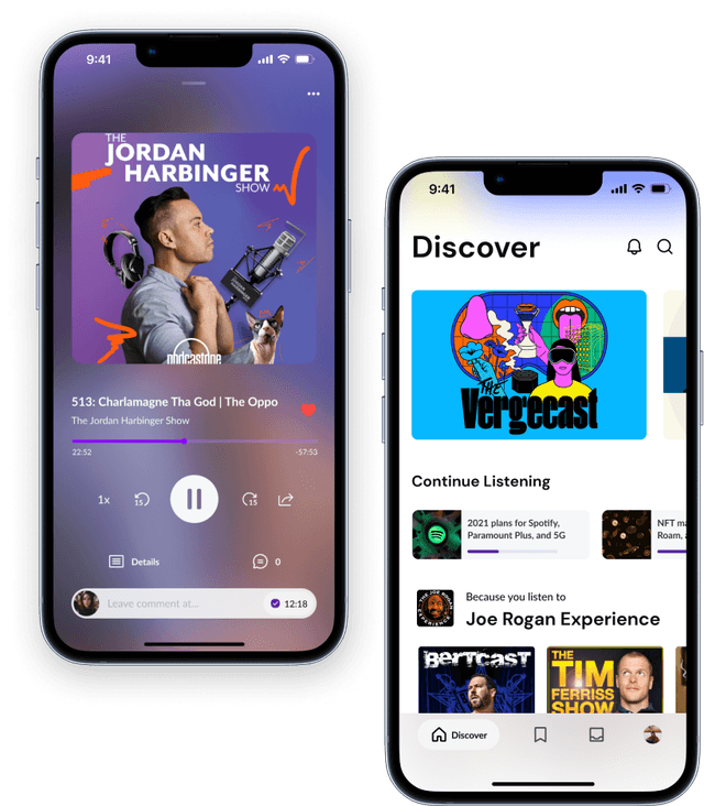 Enhancing the podcasting experience for listeners and podcaster one step at a time.
