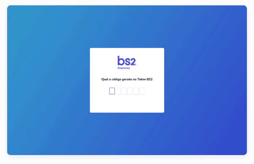 Login interface - Authentication options