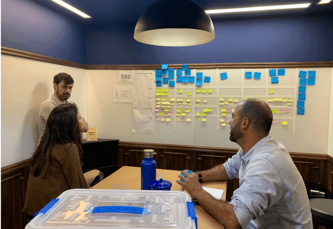 User journey mapping session 2