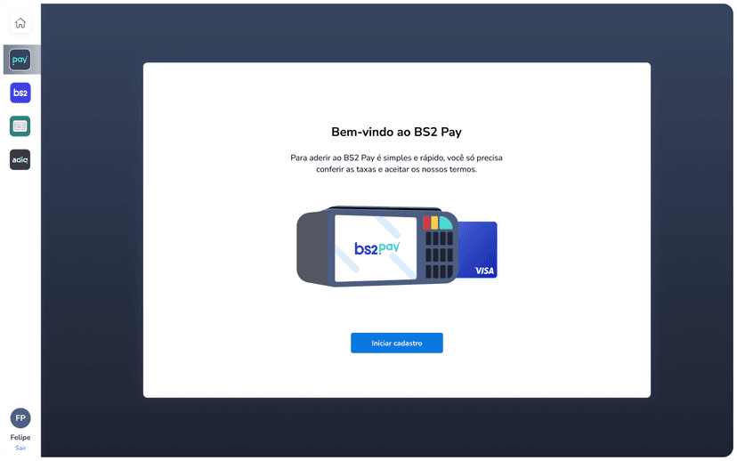 Onboarding - Welcome screen