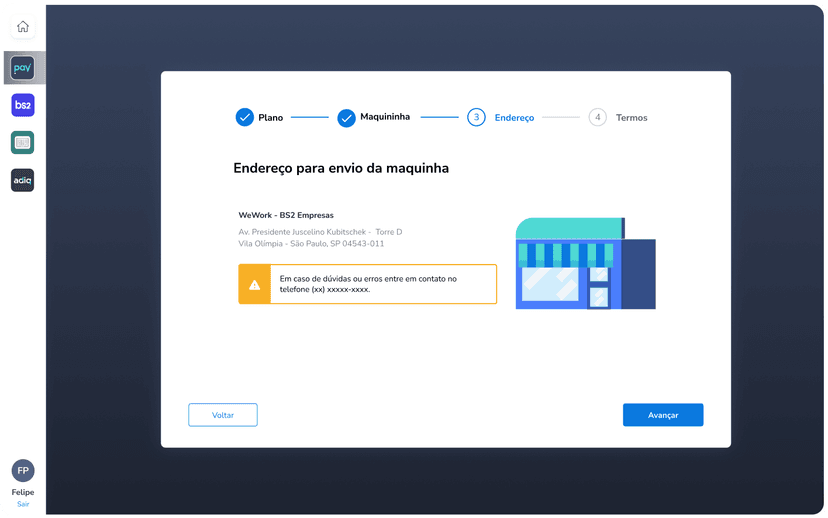 Onboarding - Security setup
