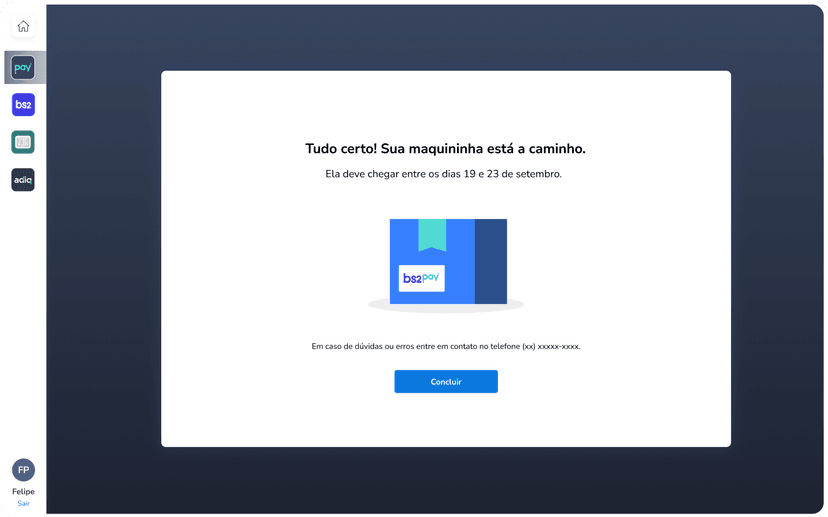 Onboarding - Completion