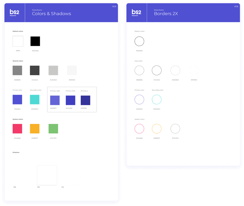 Style guide - Design tokens