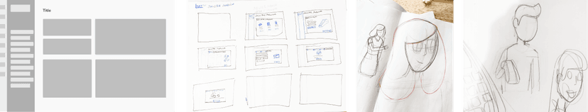 Digital wireframes and user flow validation