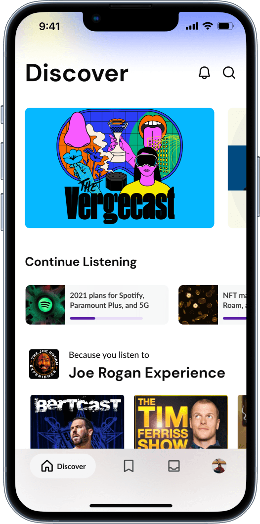 Podopolo home screen mockup