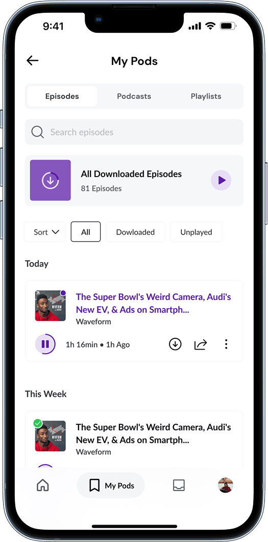 Management screen 3 - Advanced settings