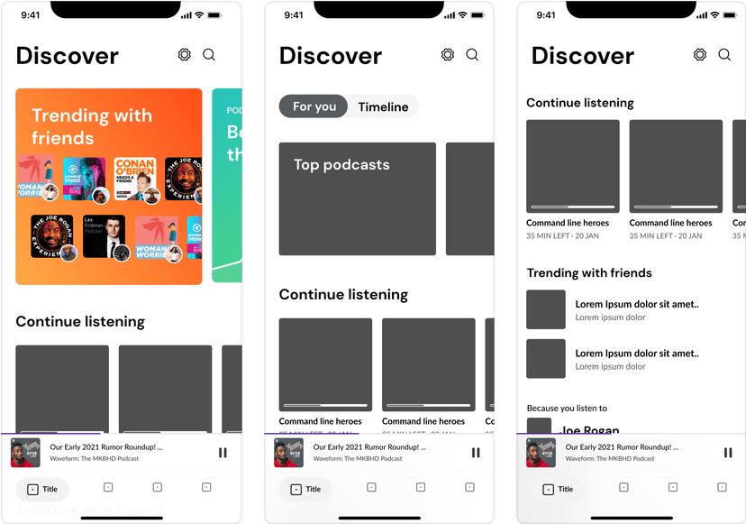 Design process artifact 1